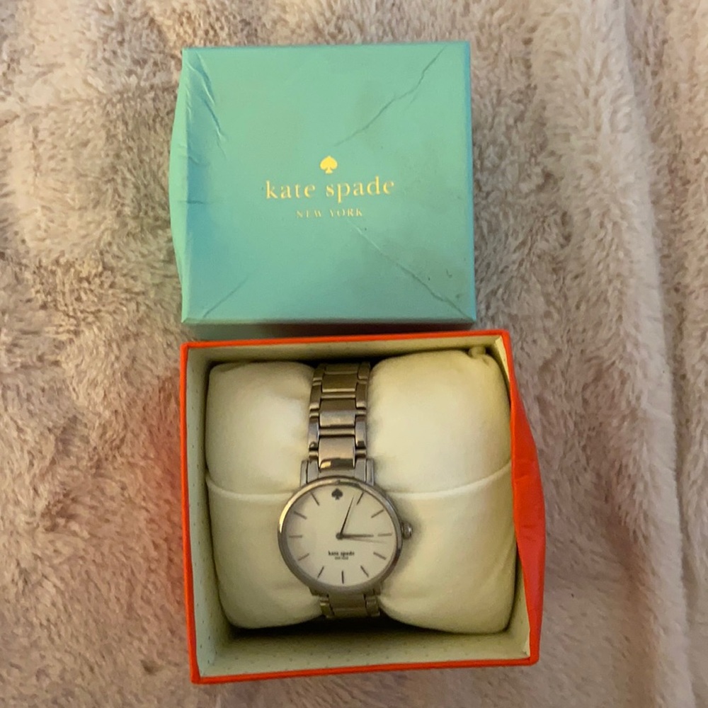 Kate Spade Silver Watch